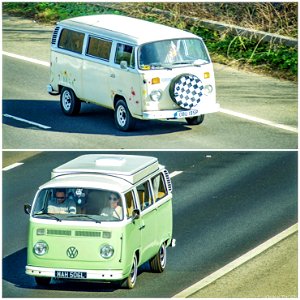OBU195P & MAH506L VW Bus M20 J5