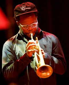 Ambrose Akinmusire Quartet, Tivoli V Utrecht, 9 october 2022 - Ambrose Akinmusire