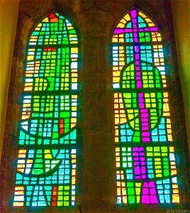 ADAM KOSSOWSKI STAINED GLASS