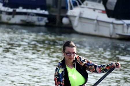 SUP Racing is more than just competition. It's a way to challenge yourself, a goal to aim for and a community of paddlers with a similar interest.