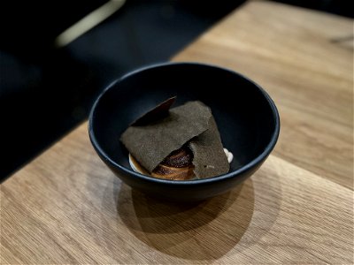 Mont Blanc, Chestnut, Soy Milk, Black Sesame