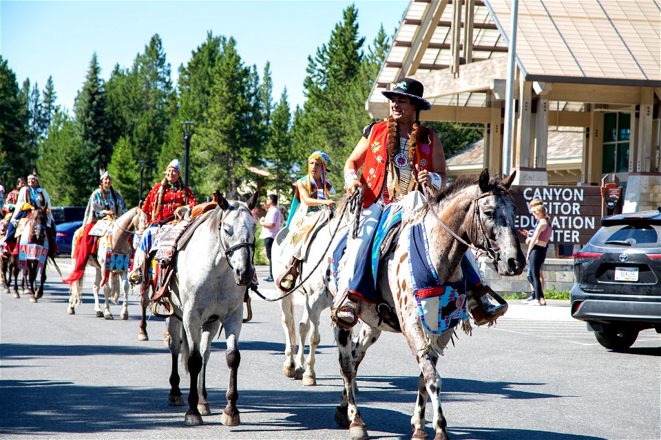 Nez Perce Appaloosa Horse Club Ride and Parade
