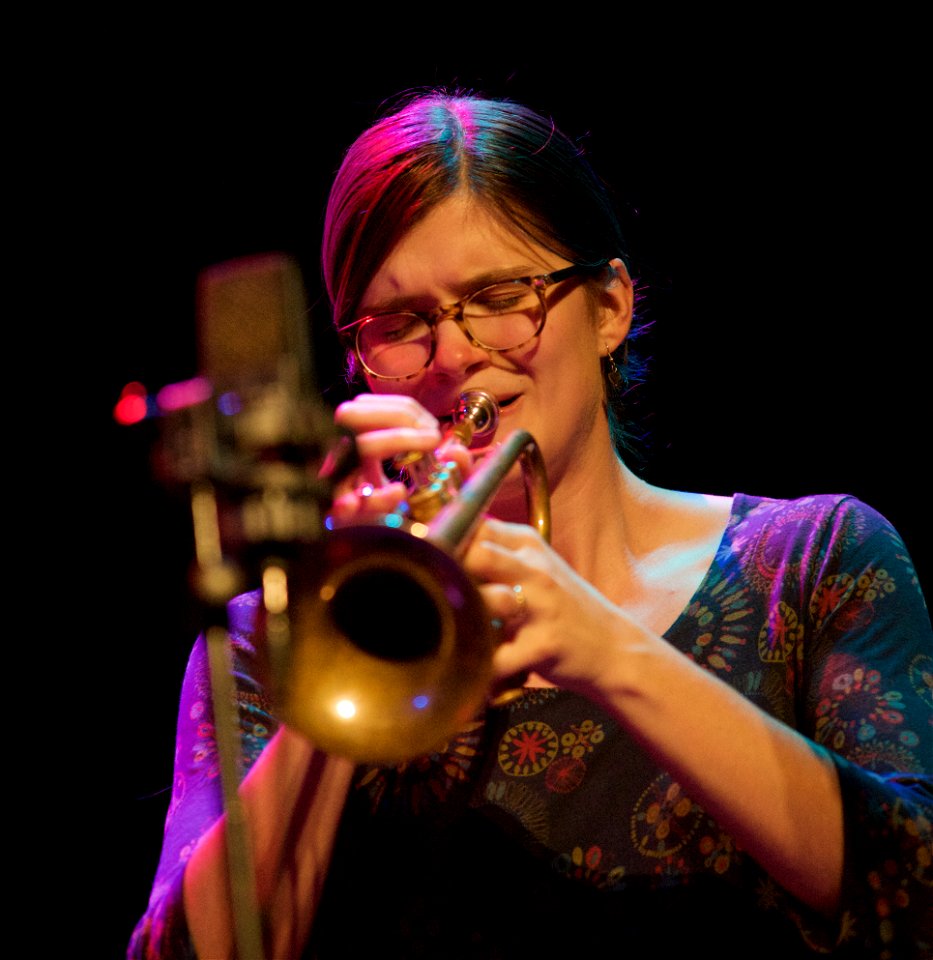 Dinosaur, 11 mei 2018 Lantaren Venster Rotterdam - Laura Jurd