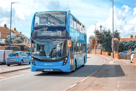 YX17NEU London Road Allington photo