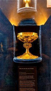 Calice du sacre des rois de France