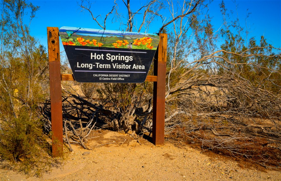 Hot Springs Long Term Visitors Area