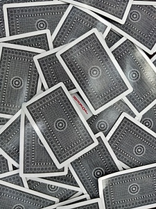 Poker board games cards photo