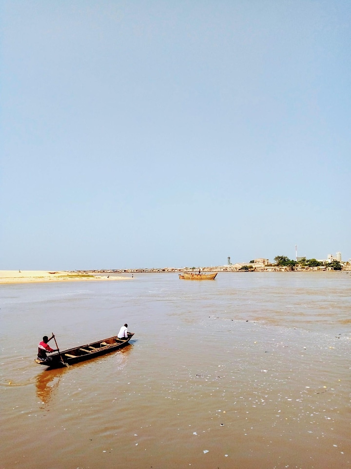 Beach canoe small boats