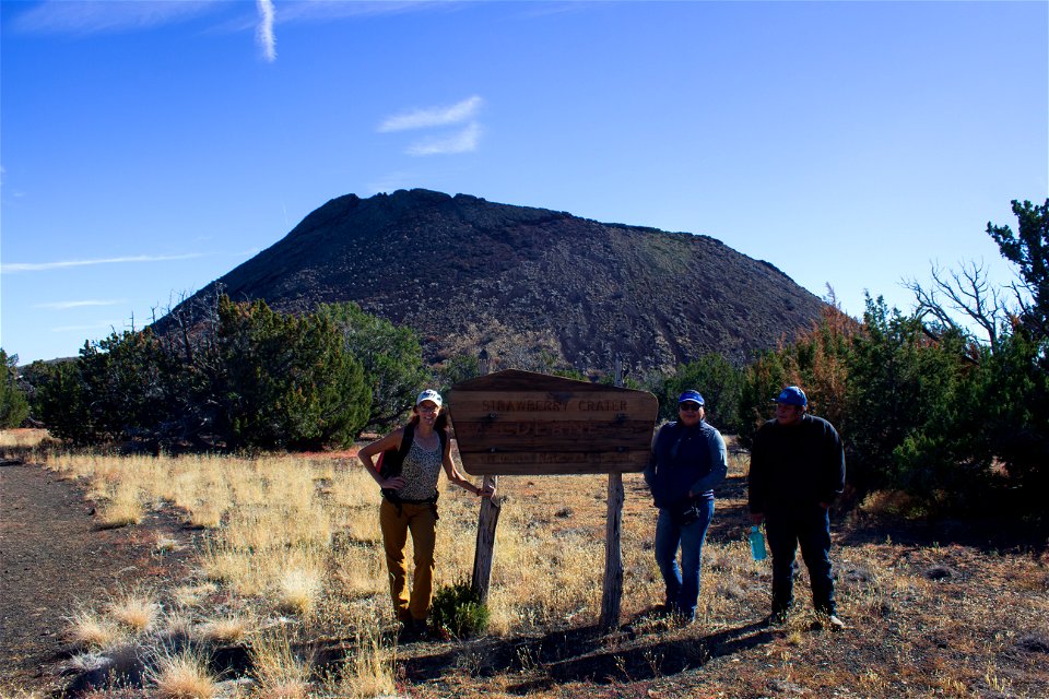 NAU Wilderness Management Class Fieldtrip