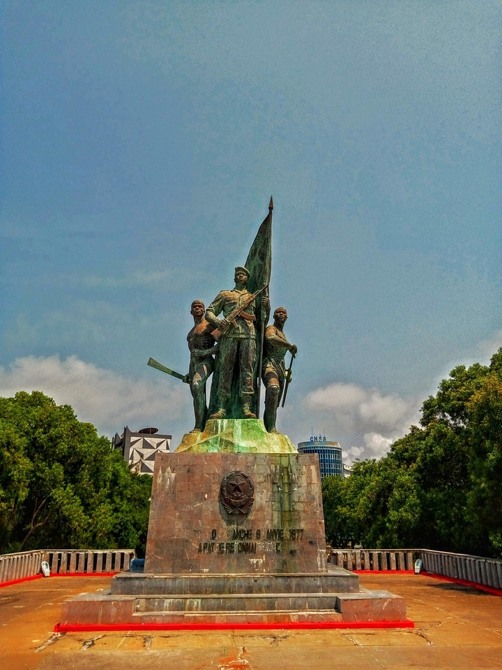 Monument statue public place
