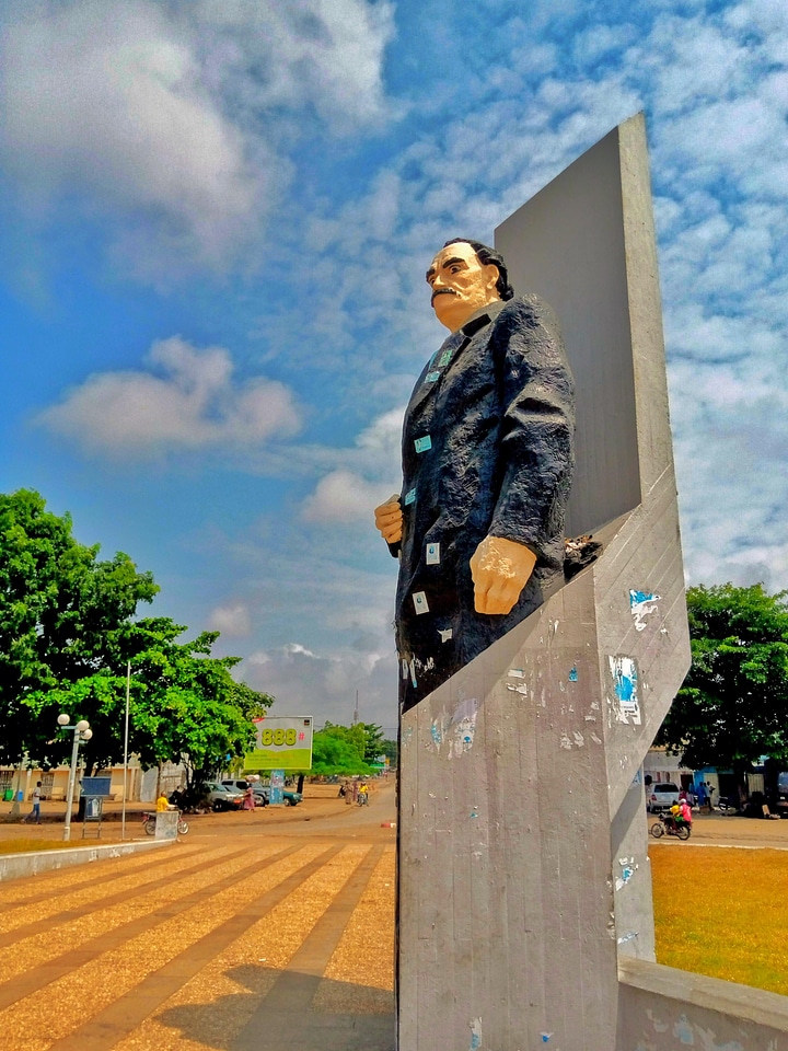 Park public place monument