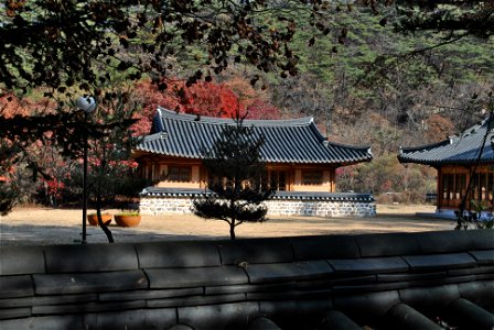 Songnisan Mountain Park photo