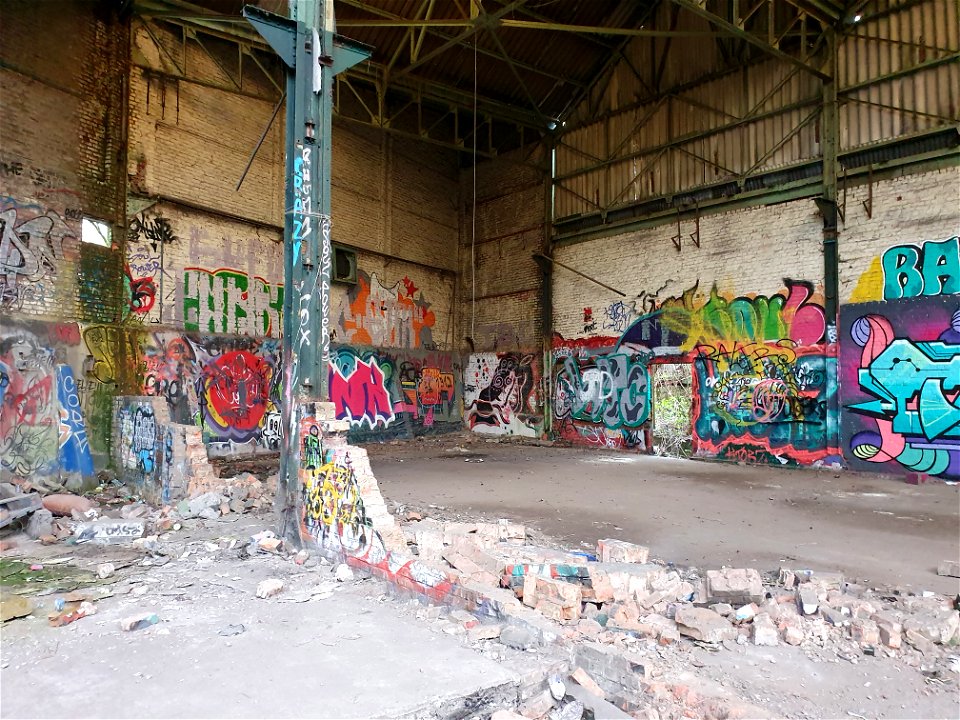 Urbex Tuberie de Nimy