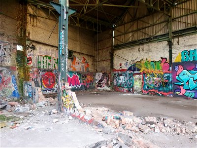 Urbex Tuberie de Nimy