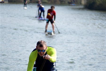 SUP Racing is more than just competition. It's a way to challenge yourself, a goal to aim for and a community of paddlers with a similar interest.