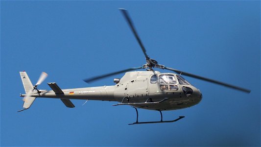 Airbus Helicopters H125 Ecureuil D-HWER HTM Helicopter Travel Munich (2700 ft.).