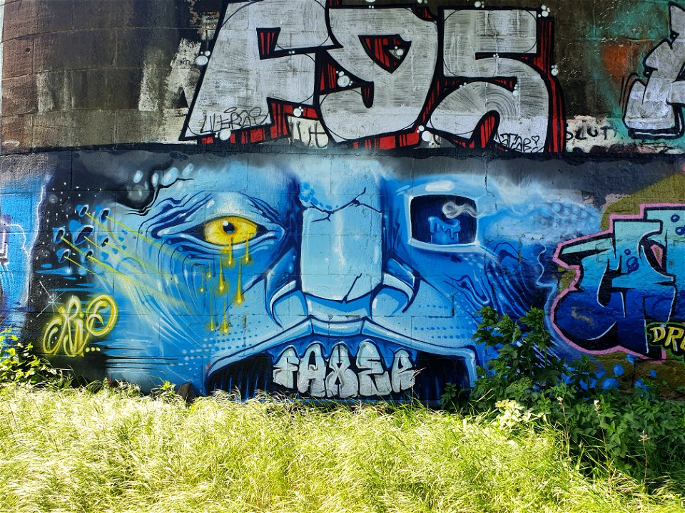 Neuss Hammer Eisenbahnbrücke