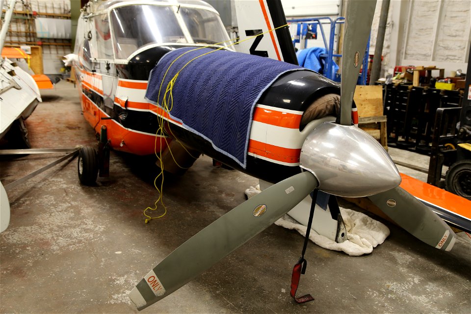 Fuselage and Propeller