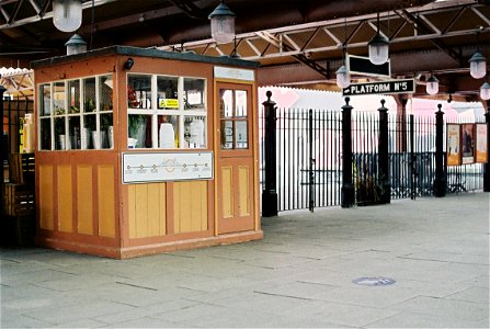 Birmingham Moor Street Station photo
