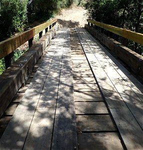 Spruce Canyon Bridge After Repairs photo