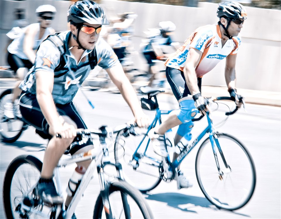 Pan and zoom at 94.7 Cycle Challenge-2