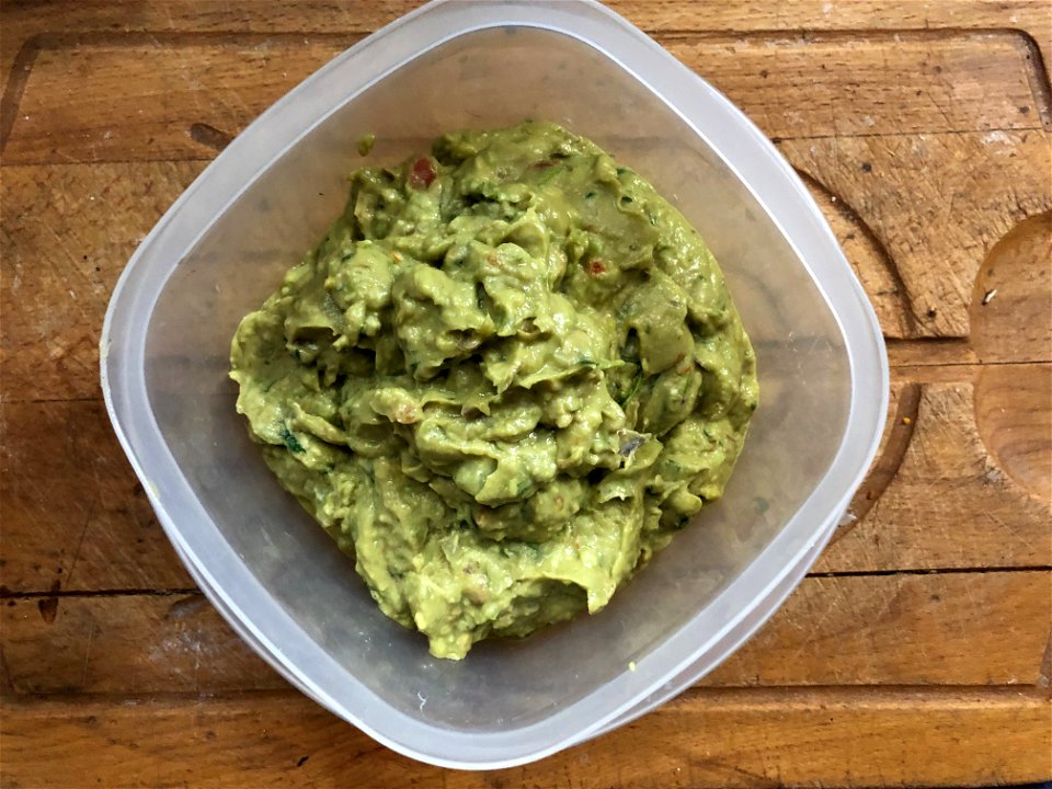 The Traditional Non Thanksgiving Guacamole