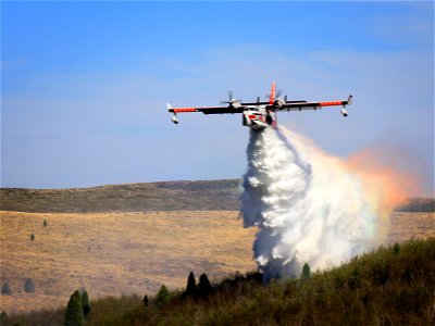 Winner 2022 BLM Fire Employee Photo Contest Category - Aviation photo