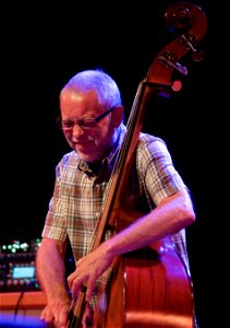 Dave Holland Quartet 14 juli 2015 BIM Amsterdam - Dave Holland photo