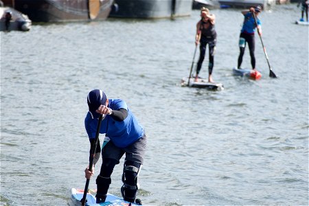 SUP Racing is more than just competition. It's a way to challenge yourself, a goal to aim for and a community of paddlers with a similar interest.