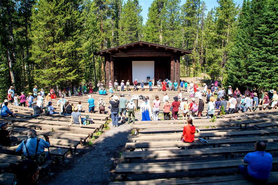 Nez Perce Appaloosa Horse Club Ride and Parade: Presentations at Canyon Village Amphitheater