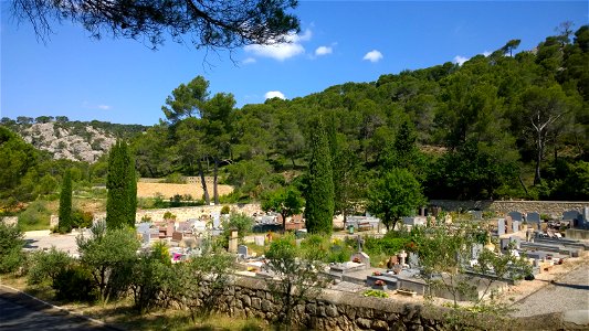 Cimetière du Tholonet