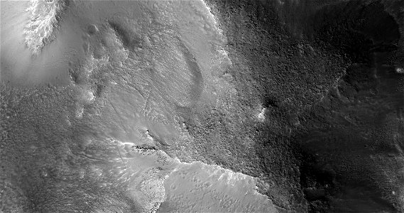 Buttes and Knobs in Cydonia Region