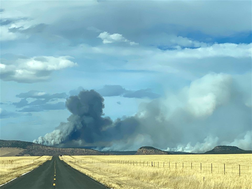 Cooks Peak Fire
