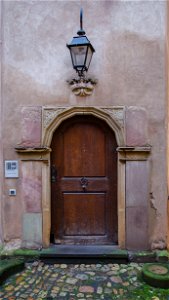La petite porte à la couronne de l'Hôtel Rathsamhausen photo