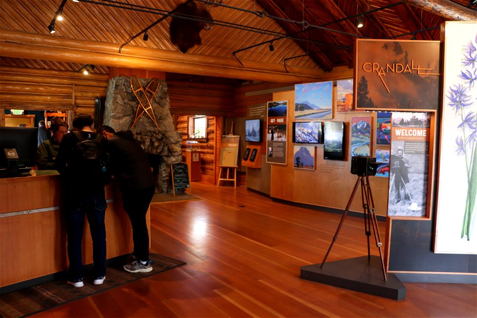 Jenny Lake Visitor Center