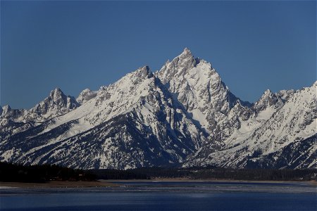 Cathedral Group Jackson Lake Thaw