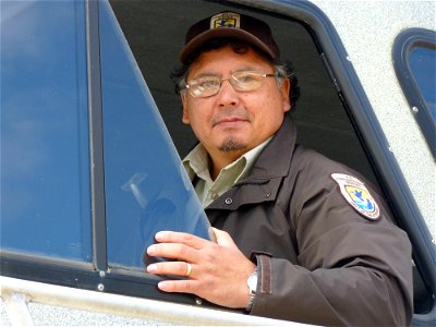 Ranger and Captain Orville Lind