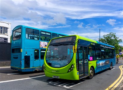Buses in Maidstone