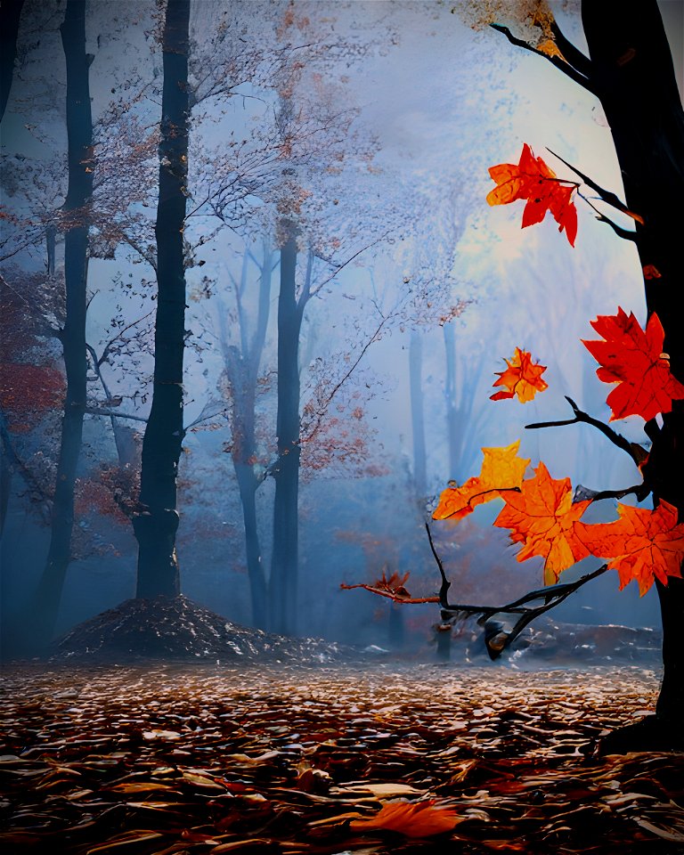 'The End of Autumn Blues'