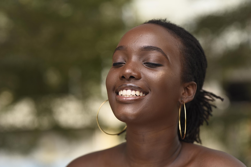 Woman people beauty