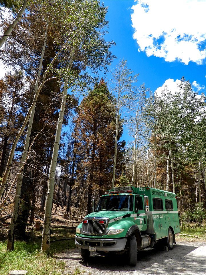 Pipeline/Haywire Fires June 2022