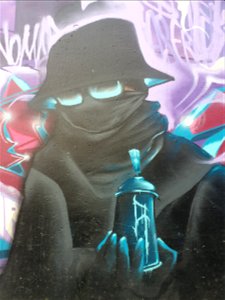 Charleroi graffiti Metro