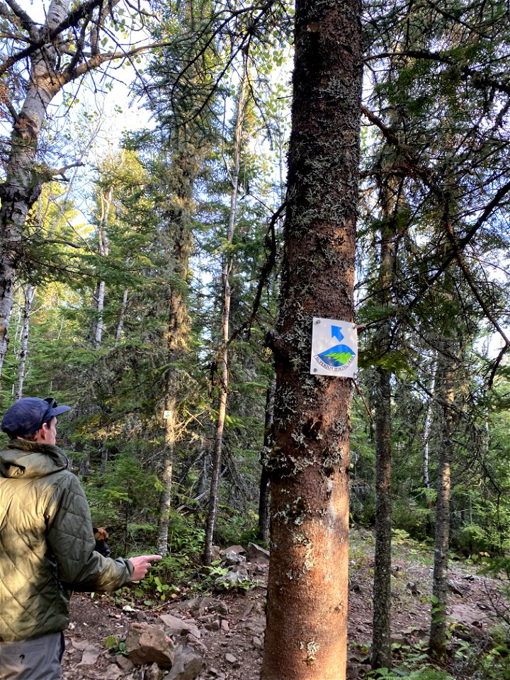 20220913-FS-Superior-JoannaGilkesonUSFS Pincushion Mountain Trail is part of the Superior Hiking Trail