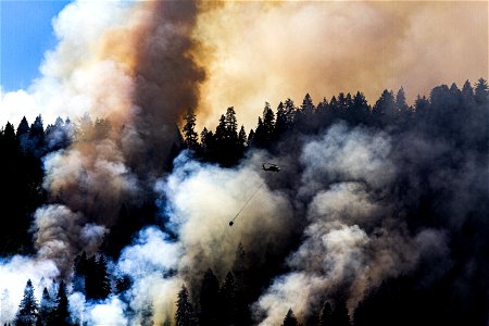 2022 BLM Fire Employee Photo Contest Category Aviation photo