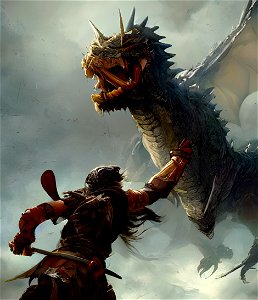 'The Occasional But Mandatory Dragon Fight' photo