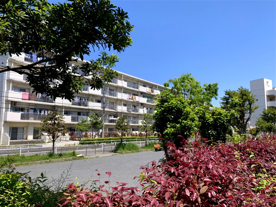 Saiwaicho in Higashikurume-shi
