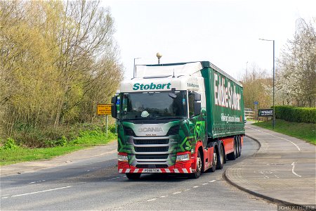 PO68YCM KAREN JUNE STOBART AYLESFORD KENT