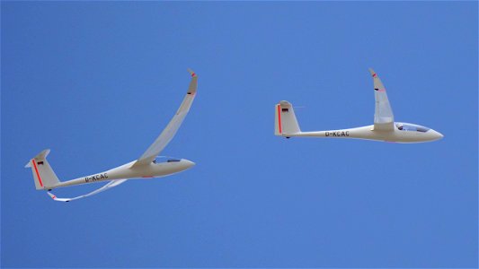 Schempp-Hirth Discus 2cT D-KCAC Aero Club Dachau (4200 ft.)