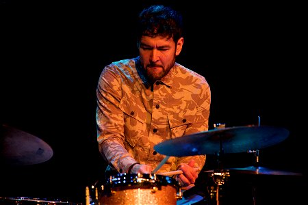 Mary Halvorson Sextet Lantaren Venster Rotterdam 11 maart 2023 - Tomas Fujiwara