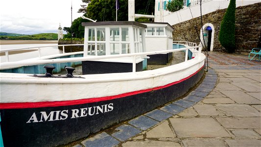 The Stone Boat Portmeirion